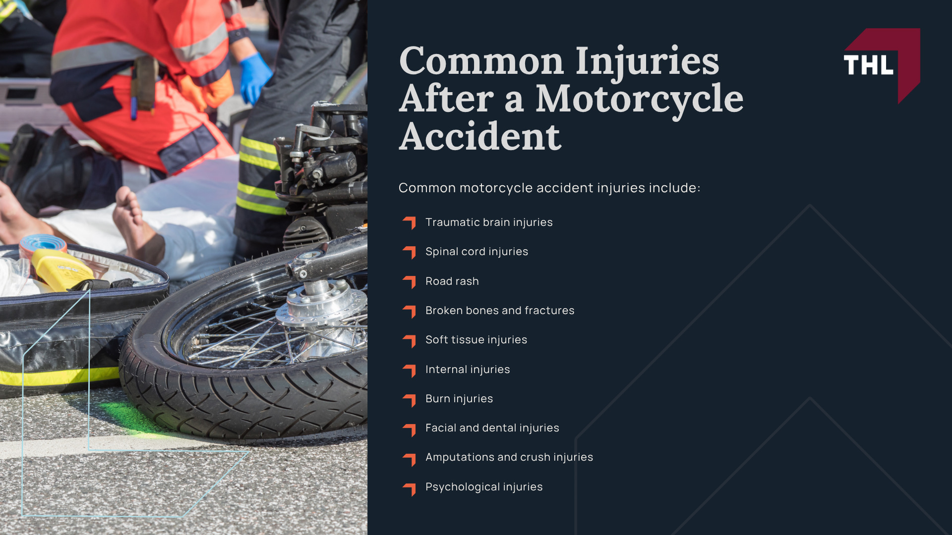 Common Injuries After a Motorcycle Accident