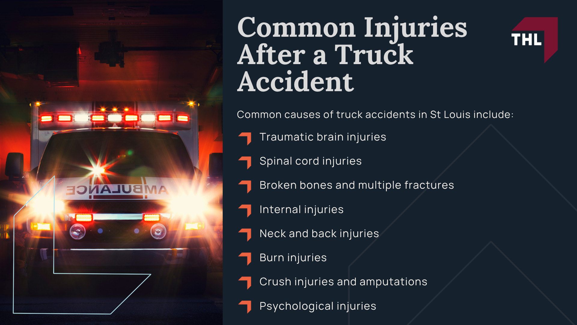 Common Injuries After a Truck Accident