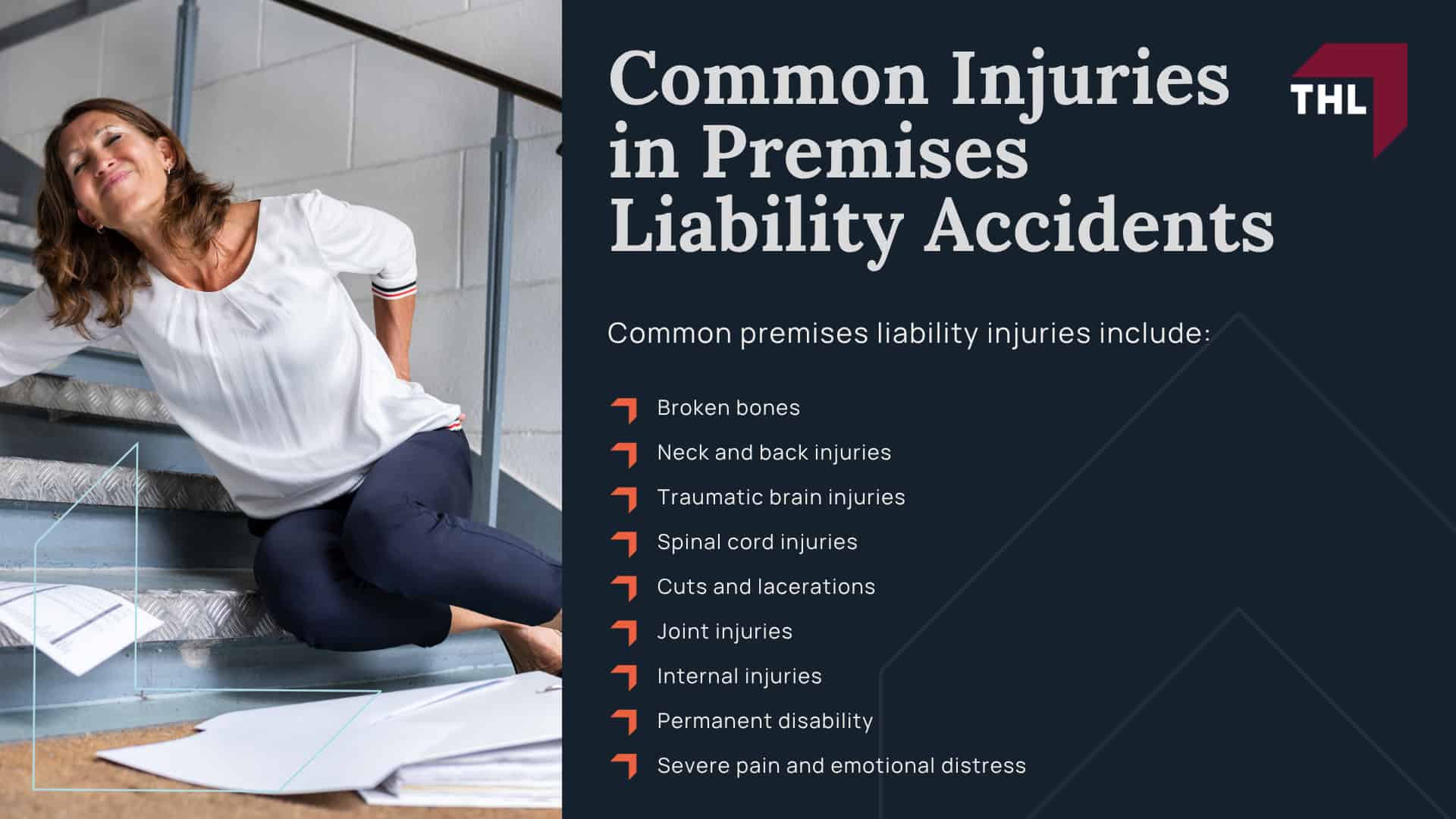 Common Injuries in Premises Liability Accidents