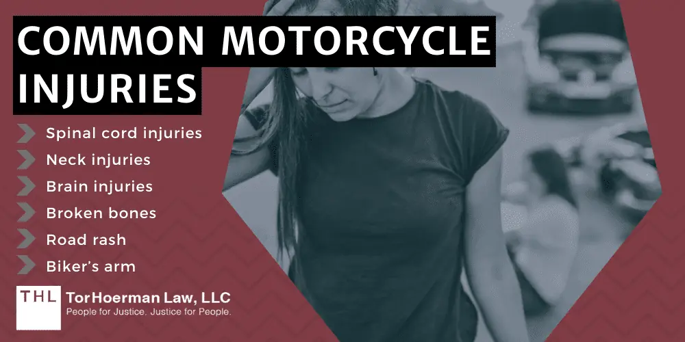 Common Motorcycle Injuries