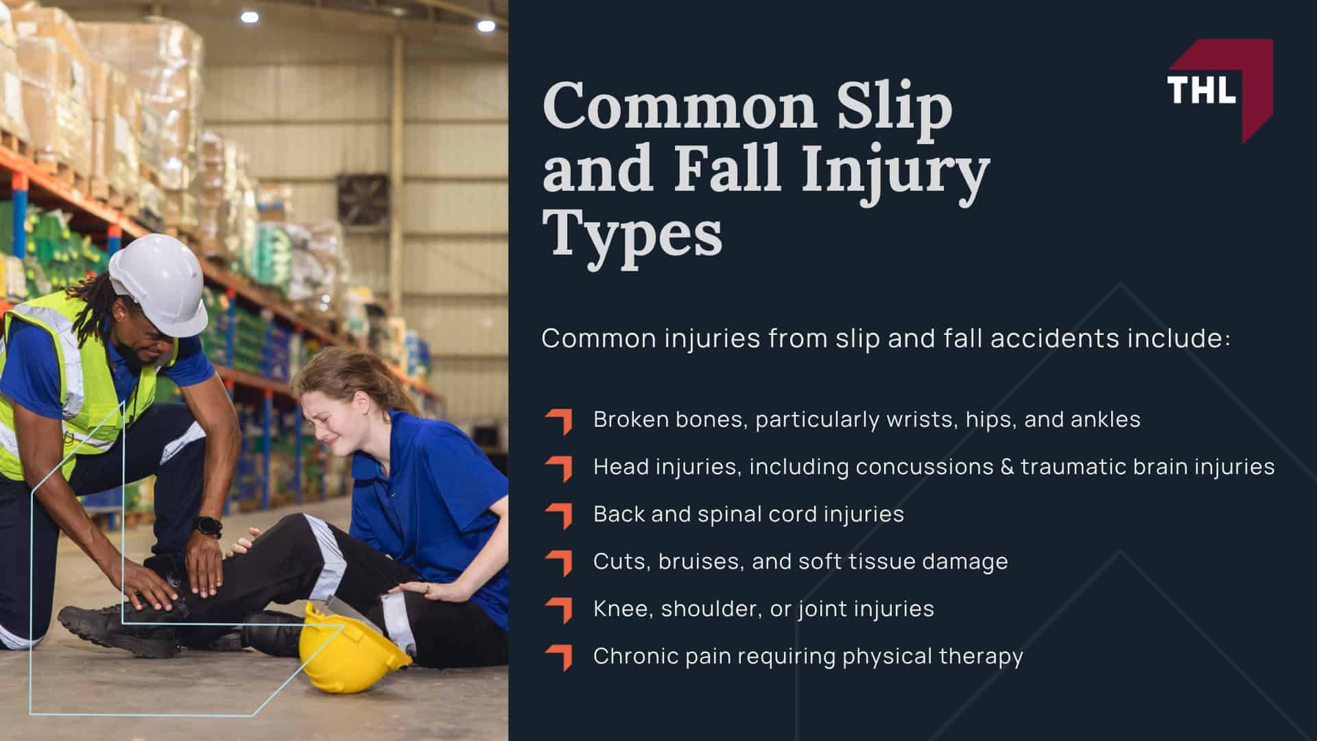 Meet Our Team of St Louis Slip and Fall Accident Lawyers; What Is A Slip and Fall Accident; Common Types of Slip and Fall Accidents; Common Slip and Fall Injury Types