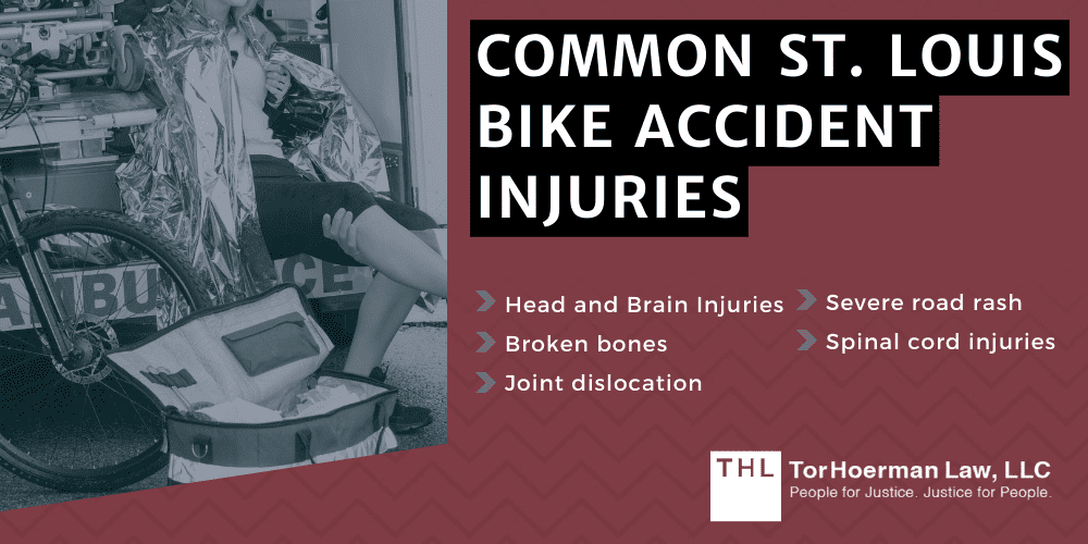 Common St. Louis Bike Accident Injuries