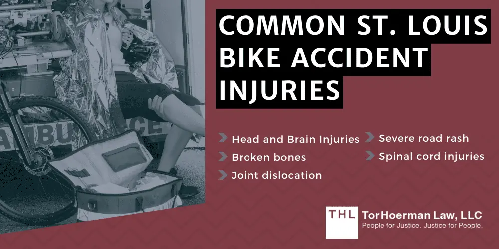 Common St. Louis Bike Accident Injuries