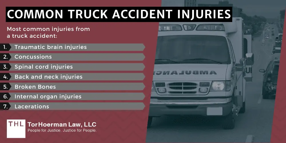 Common Truck Accident Injuries