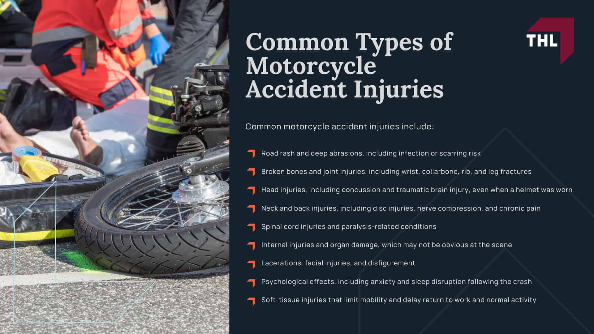 Meet Our Edwardsville IL Motorcycle Accident Lawyers; How Much Does it Cost to Hire a Motorcycle Accident Lawyer; What to Do Immediately After a Motorcycle Accident in Edwardsville; Gathering Evidence for Motorcycle Accident Claims; Damages in Motorcycle Accident Cases; The Legal Process for Edwardsville Motorcycle Accident Claims; How Long Do I Have to File a Truck Accident Injury Claim in Illinois; Motorcycle Laws and Insurance Requirements in Illinois Explained; Common Types of Motorcycle Accident Injuries