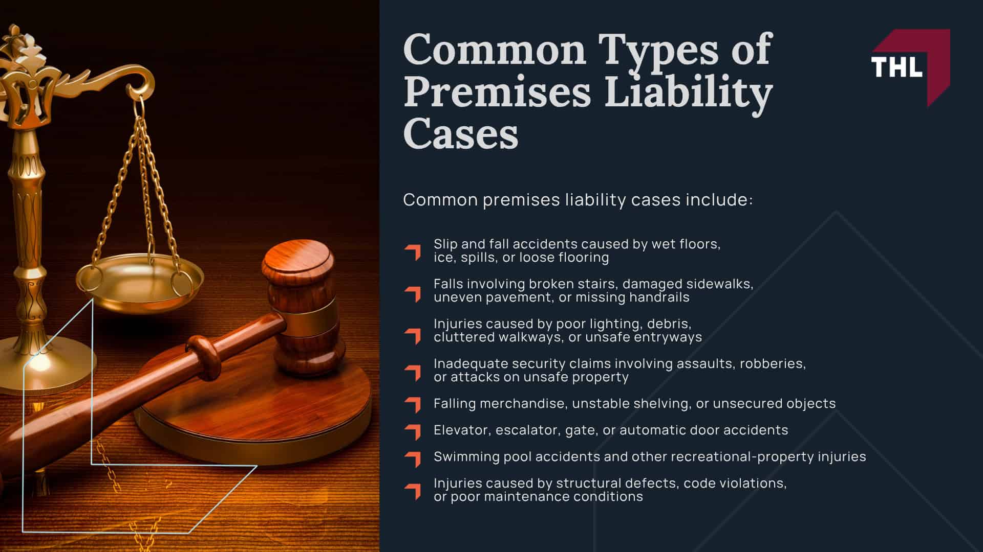 Common Types of Premises Liability Cases
