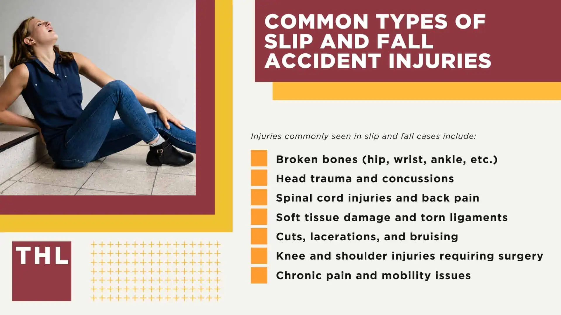 Meet Our Atlanta Slip-and-Fall Lawyers; What Is A Slip and Fall Accident; Common Types of Slip and Fall Accidents; Common Types of Slip and Fall Accident Injuries