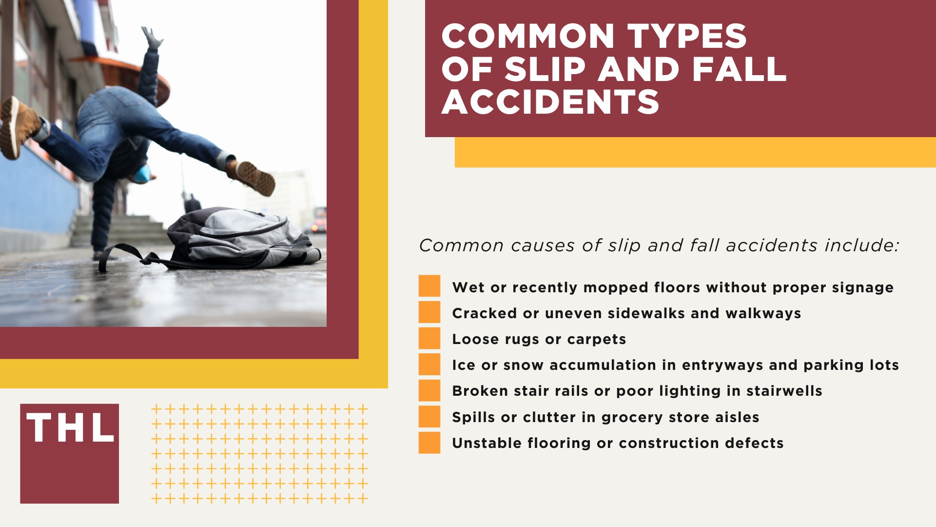 Meet Our Team of St Louis Slip and Fall Accident Lawyers; What Is A Slip and Fall Accident; Common Types of Slip and Fall Accidents