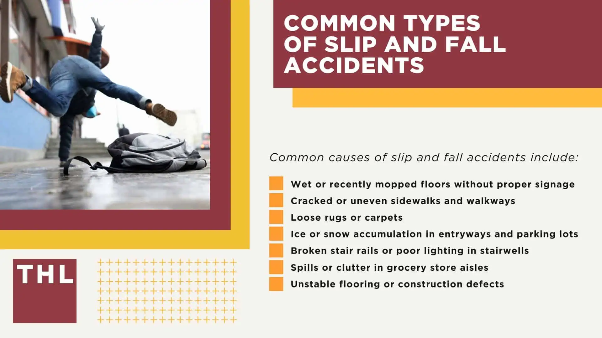 Meet Our Team of St Louis Slip and Fall Accident Lawyers; What Is A Slip and Fall Accident; Common Types of Slip and Fall Accidents