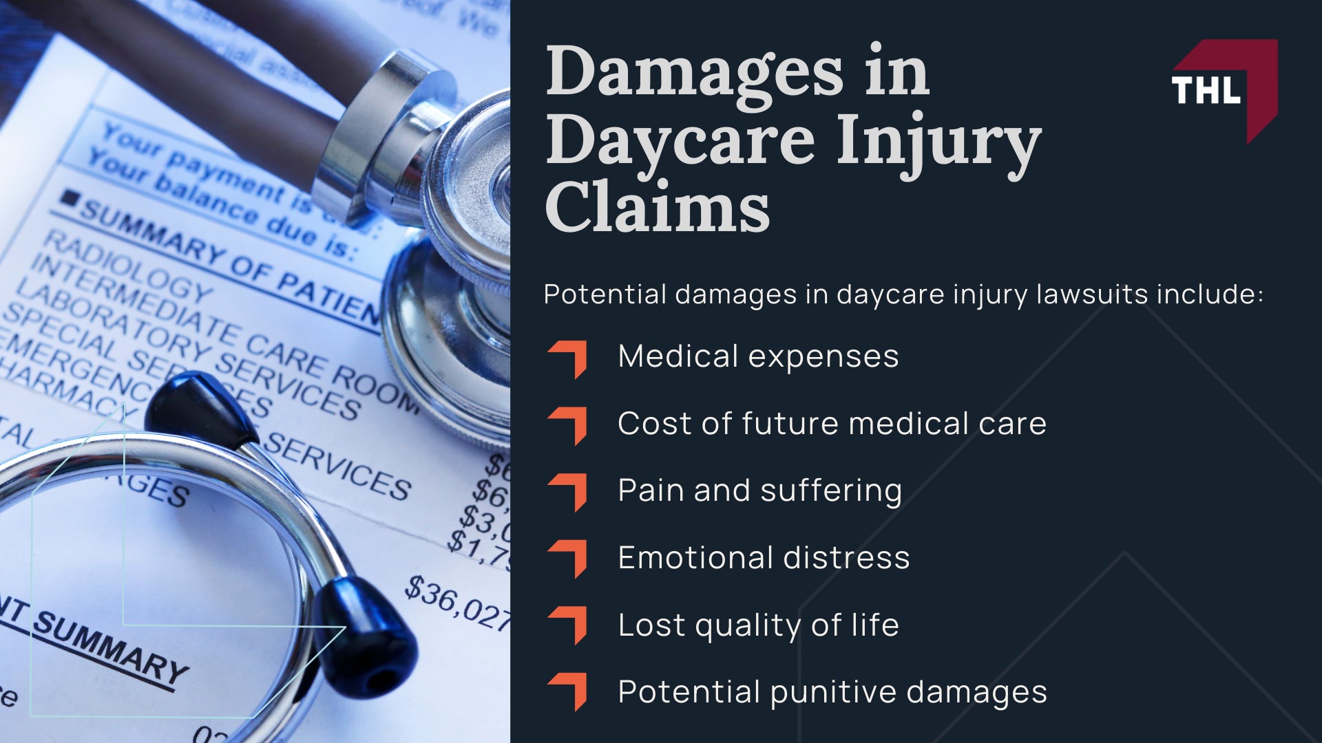 Meet Our St Louis Daycare Injury Attorneys;  Our Founder_ Tor Hoerman; The Legal Process for Daycare Injury Claims in St. Louis; What to Do If Your Child's Injuries Were Caused by a Negligent Daycare Center; Common Daycare Injuries and Their Causes; How Can a St Louis Daycare Injury Lawyer Help You; Do You Qualify for a Daycare Injury Lawsuit; Gathering Evidence of Daycare Abuse or Injuries; Damages in Daycare Injury Claims