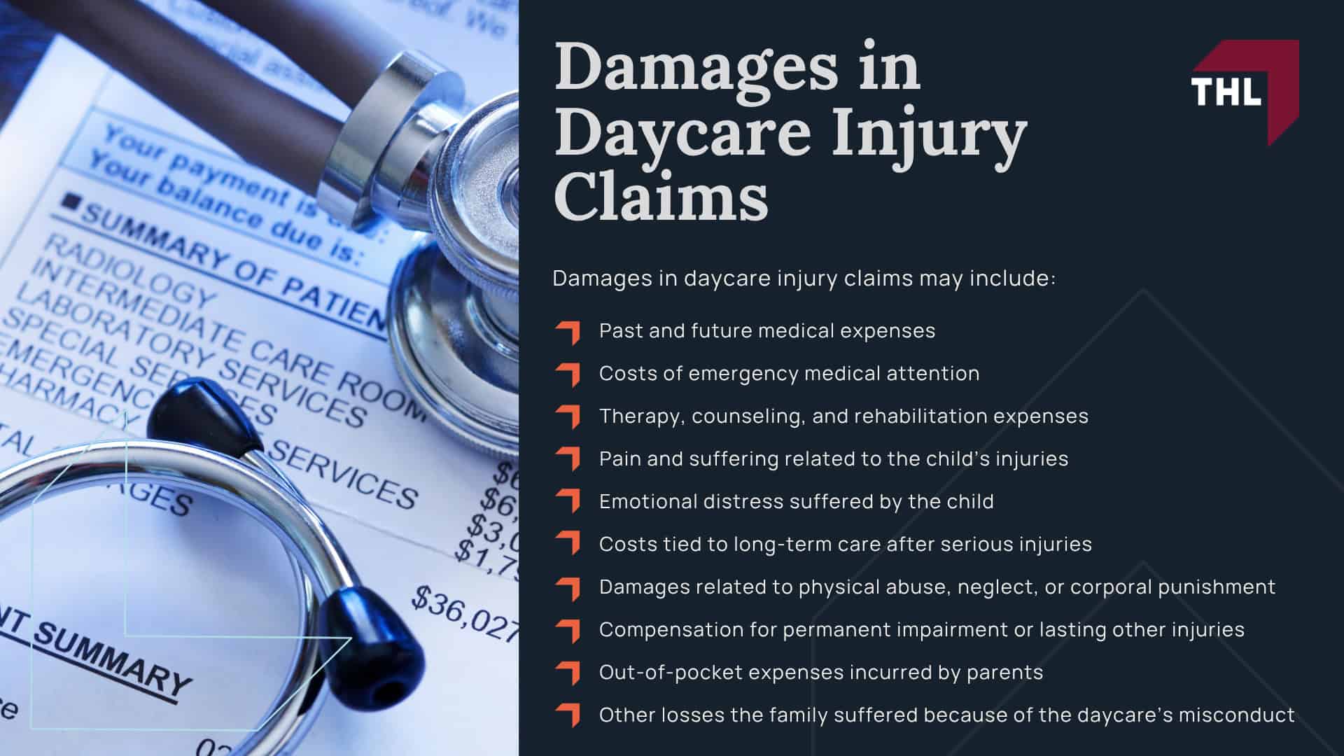 Damages in Daycare Injury Claims