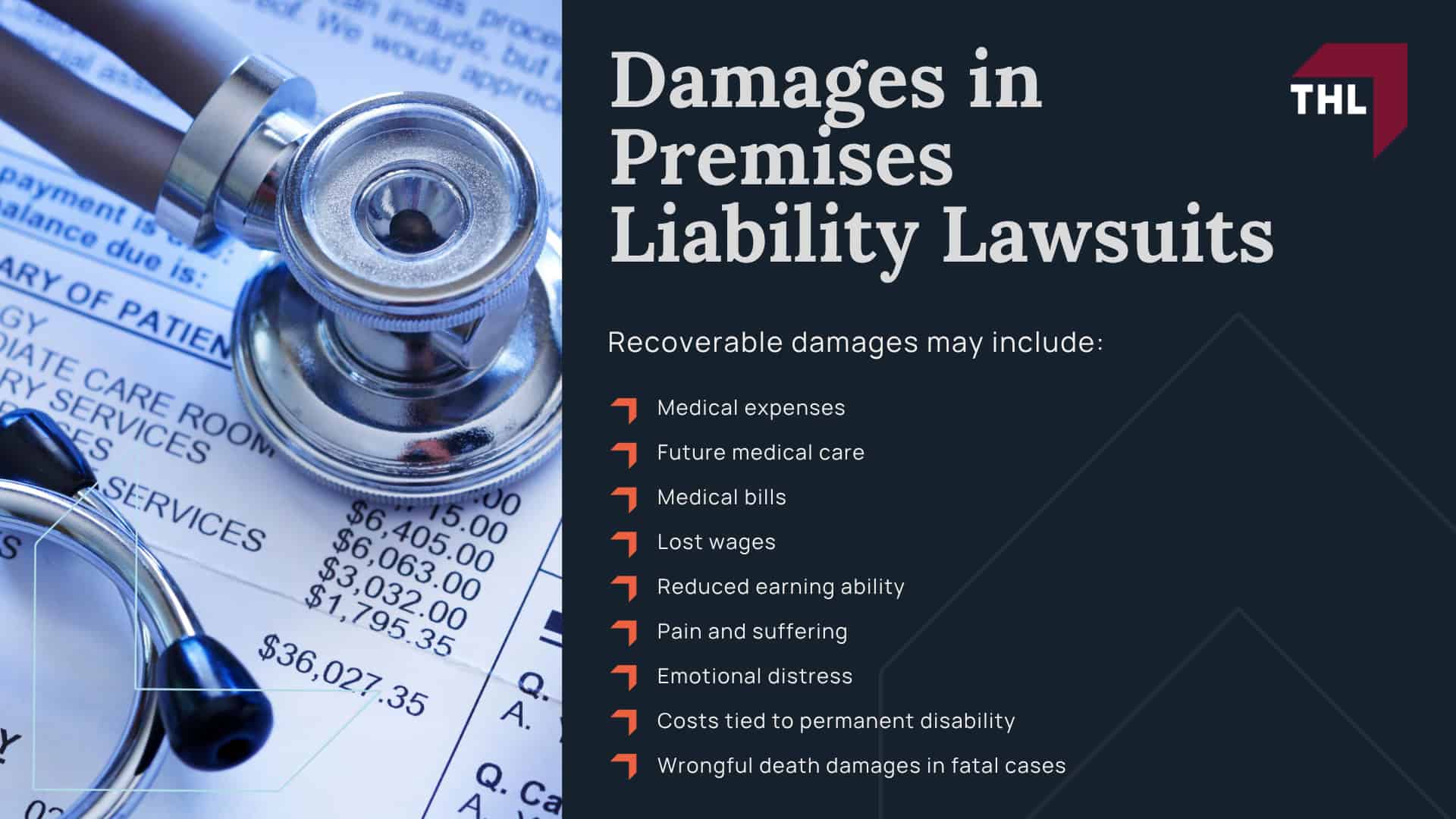 Damages in Premises Liability Lawsuits