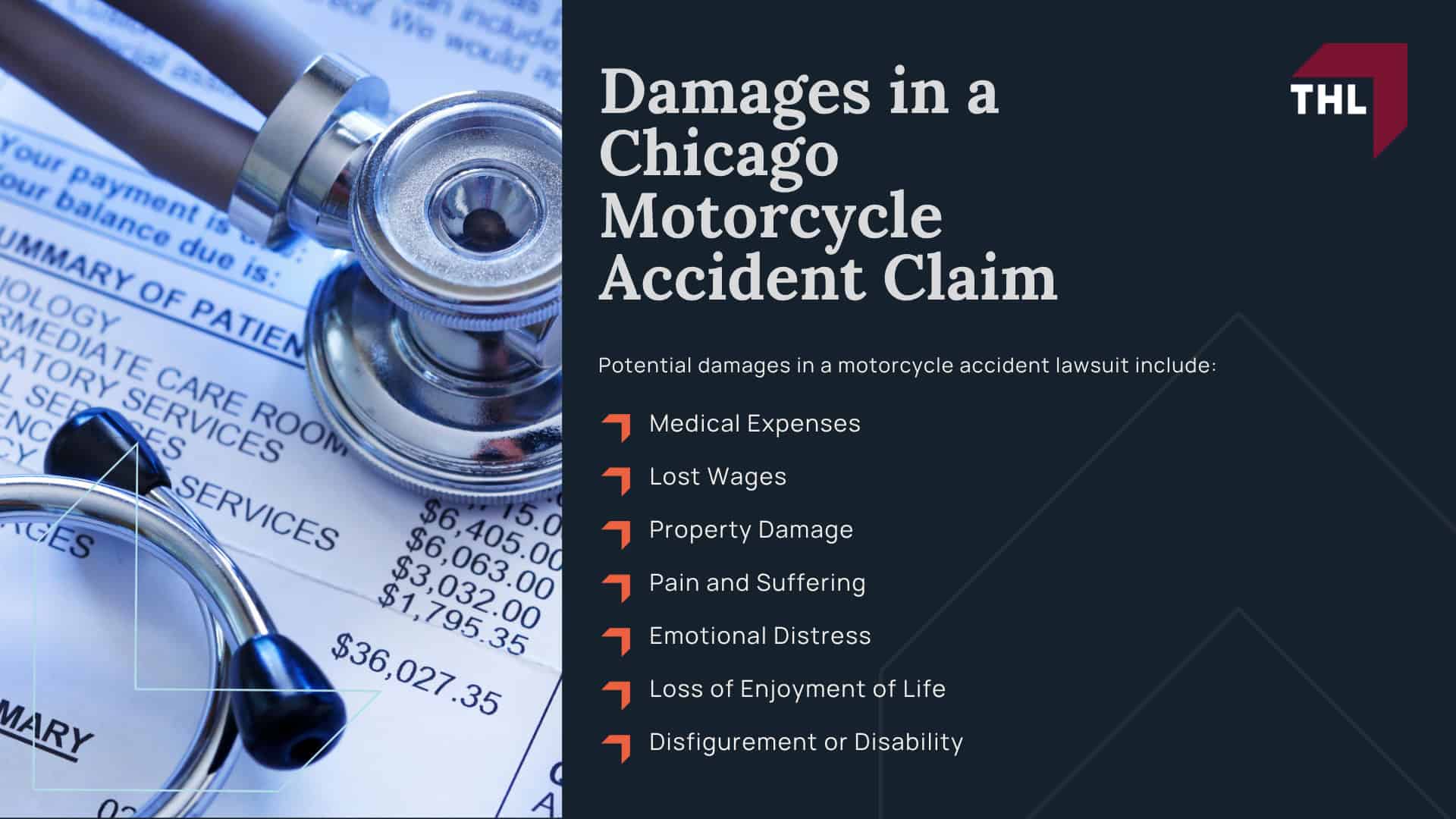 Our Chicago Motorcycle Accident Lawyers Get Results; Our Chicago Truck Accident Lawyers Get Results; How Much Does it Cost to Hire a Motorcycle Accident Lawyer; Steps to Take After a Motorcycle Accident in Chicago; Evidence in Motorcycle Accident Cases; Damages in a Chicago Motorcycle Accident Claim