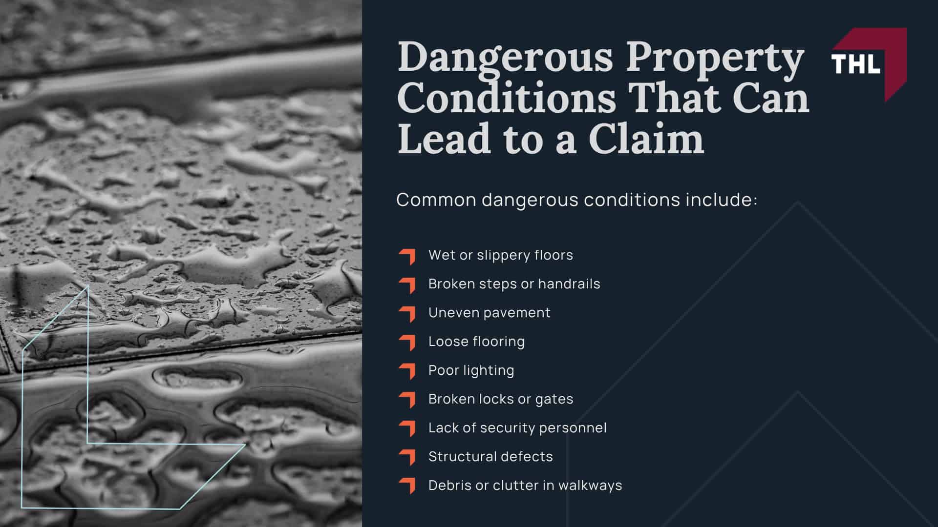 Dangerous Property Conditions That Can Lead to a Claim