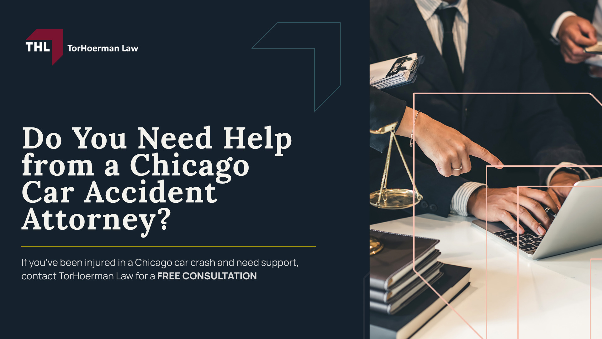 Meet Our Chicago Car Accident Lawyers; Our Founder and Experienced Chicago Car Accident Lawyer_ Tor Hoerman; Our Chicago Car Accident Lawyers Get Results; What to Do After a Car Accident in Chicago, IL; Gathering Evidence for a Car Accident Injury Claim; Damages in Chicago Car Accident Cases; The Legal Process for a Chicago Car Accident Claim Explained; Chicago Car Accident Statistics; What are the Most Common Causes of Car Accidents in Chicago; Common Car Accident Injuries; Do You Need Help from a Chicago Car Accident Attorney