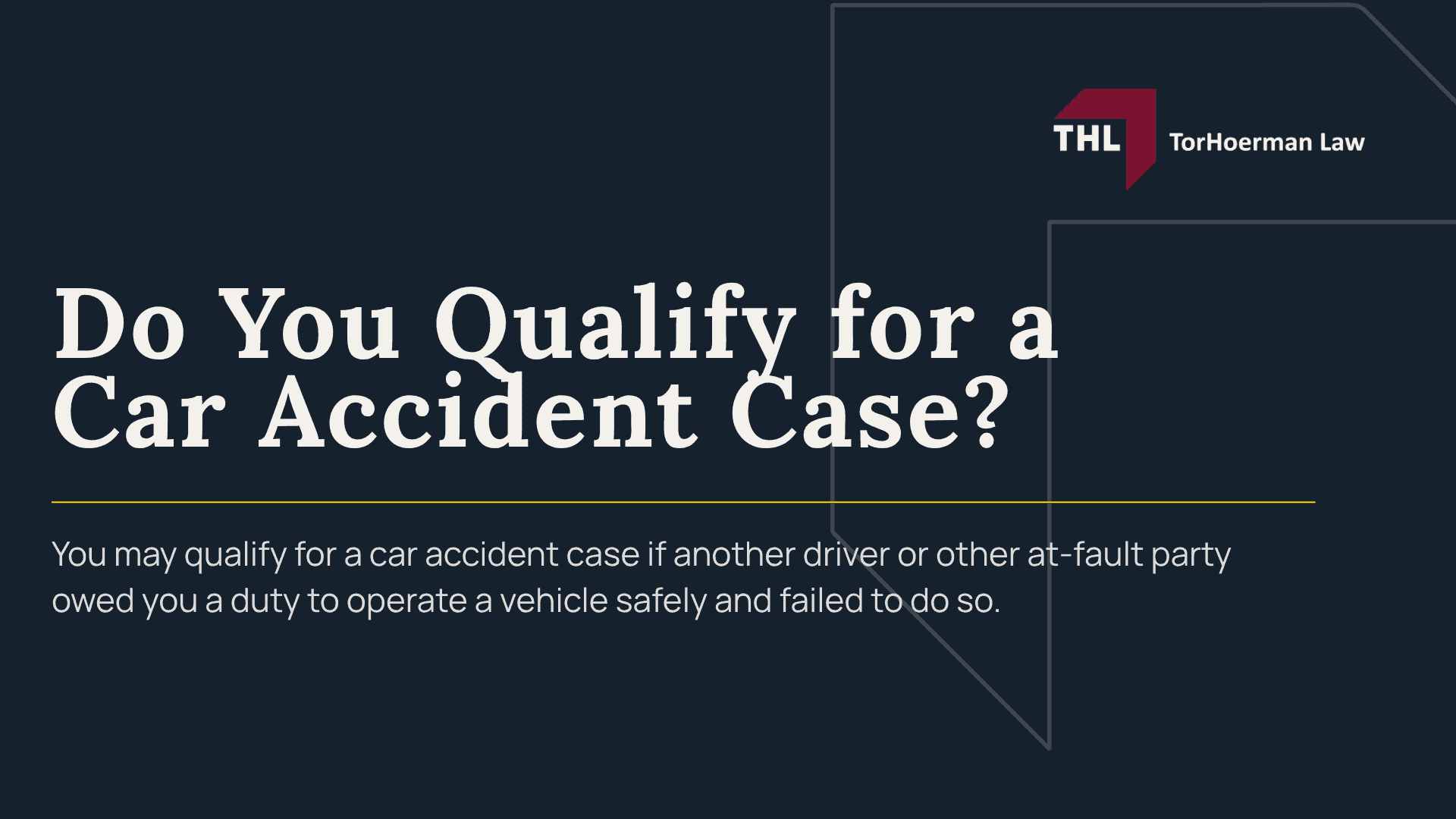 Meet Our Edwardsville Car Accident Lawyers & Personal Injury Legal Team; Our Experienced Support Staff; Our Founder and Experienced Car Accident Attorney Tor Hoerman; How Can Our Edwardsville Car Accident Lawyers Help You (2); THL Provides a Hands-Off Approach to Your Car Accident Case; How Much Does it Cost to Hire a St Louis Car Accident Attorney from TorHoerman Law; How Much Does it Cost to Hire the Personal Injury Lawyers at TorHoerman Law; Car Accident Trends in Edwardsville and Madison County; What to Do Immediately After a Car Accident in Edwardsville, IL; Common Causes of Car Accidents in Edwardsville; Common Car Accident Injuries; Do You Qualify for a Car Accident Case