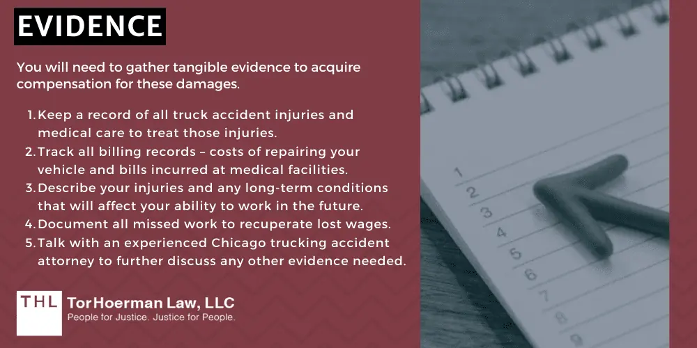 Get Compensated with Help from Our Chicago Truck Accident Lawyers - Evidence