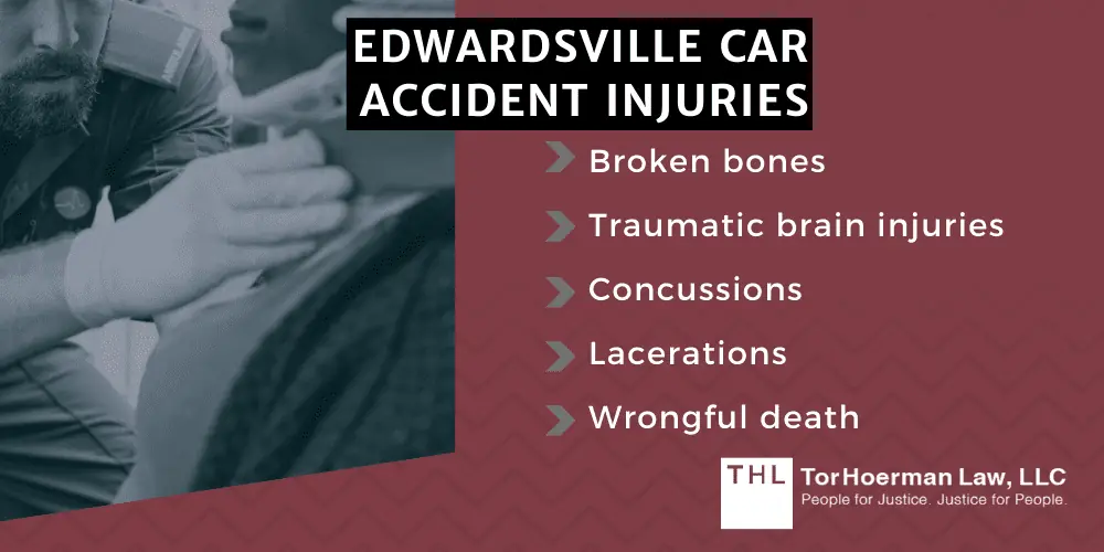 Edwardsville Car Accident Injuries