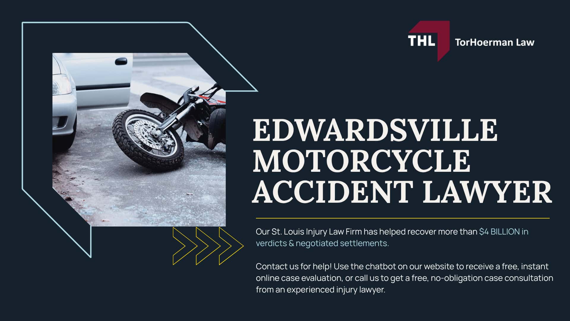Edwardsville Motorcycle Accident Lawyer