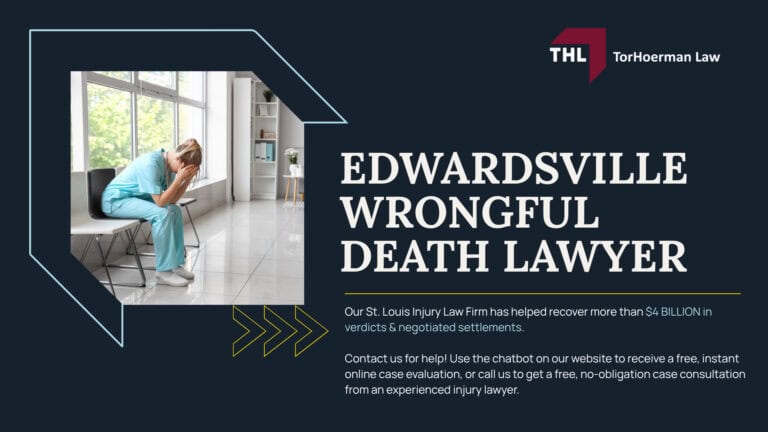 Edwardsville Wrongful Death Lawyer; Meet Our Team of Edwardsville Wrongful Death Lawyers; How Much Does it Cost to Hire a Wrongful Death Attorney; The Legal Process for a Wrongful Death Lawsuit in Illinois; Who is Eligible to File a Wrongful Death Claim in Illinois; The Statute of Limitations for an Edwardsville Wrongful Death Claim; Do You Qualify for a Wrongful Death Lawsuit; Evidence in Wrongful Death Cases; Potential Compensation in Wrongful Death Cases; TorHoerman Law_ Hire an Experienced Wrongful Death Lawyer Today