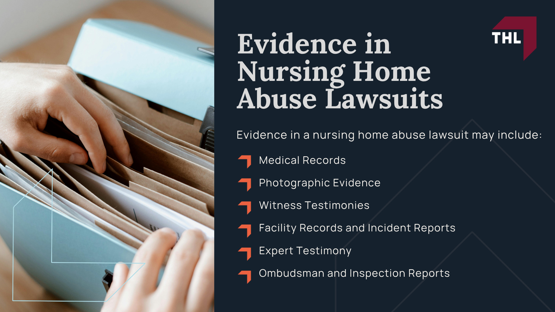 Meet Our Nursing Home Abuse Attorneys; Our Founder_ Tor Hoerman; Spinal Cord Stimulator Lawsuit Overview; Types of Nursing Home Abuse; Types of Nursing Home Neglect; How Common is Nursing Home Neglect and Abuse; Warning Signs of Nursing Home Abuse or Neglect; The Process for Nursing Home Abuse Lawsuits in St. Louis; St. Louis Nursing Home Abuse Lawyer - On-site Graphics - 2026 Design - TorHoerman Law; Do You Qualify for a Nursing Home Abuse Lawsuit; Evidence in Nursing Home Abuse Lawsuits
