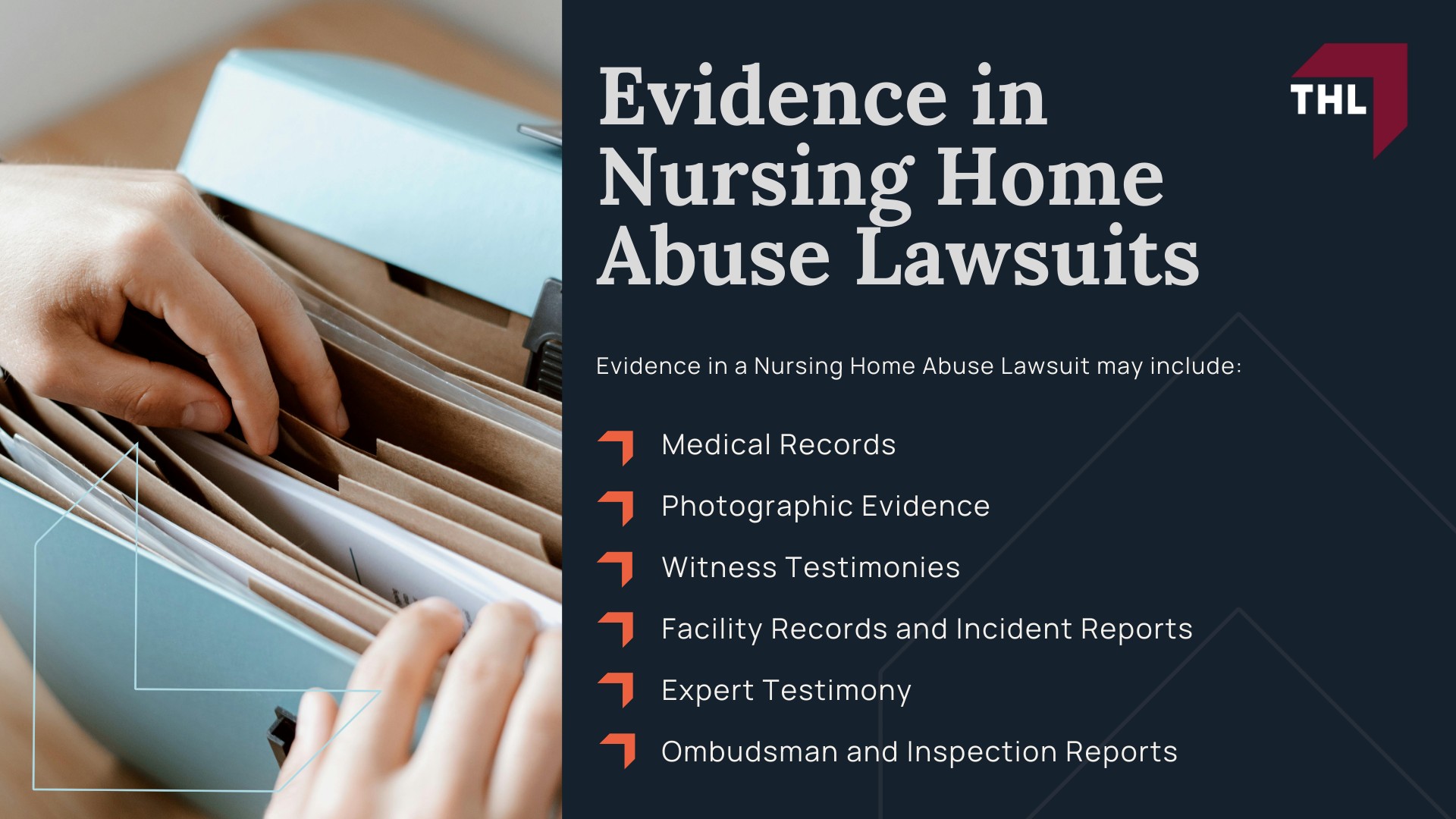 Meet Our Nursing Home Abuse Attorneys; Our Founder Tor Hoerman; Nursing Home Abuse and Neglect Explained ; Types of Nursing Home Abuse; Types of Nursing Home Neglect; How Common is Nursing Home Neglect and Abuse; Warning Signs of Nursing Home Abuse or Neglect; The Process for Nursing Home Abuse Lawsuits in St. Louis; Do You Qualify for a Nursing Home Abuse Lawsuit; Evidence in Nursing Home Abuse Lawsuits