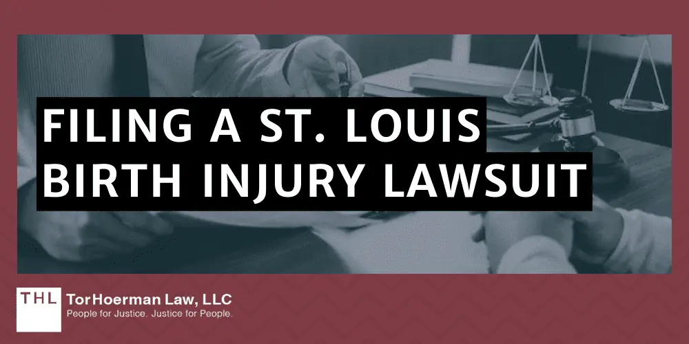 Filing a St. Louis Birth Injury Lawsuit