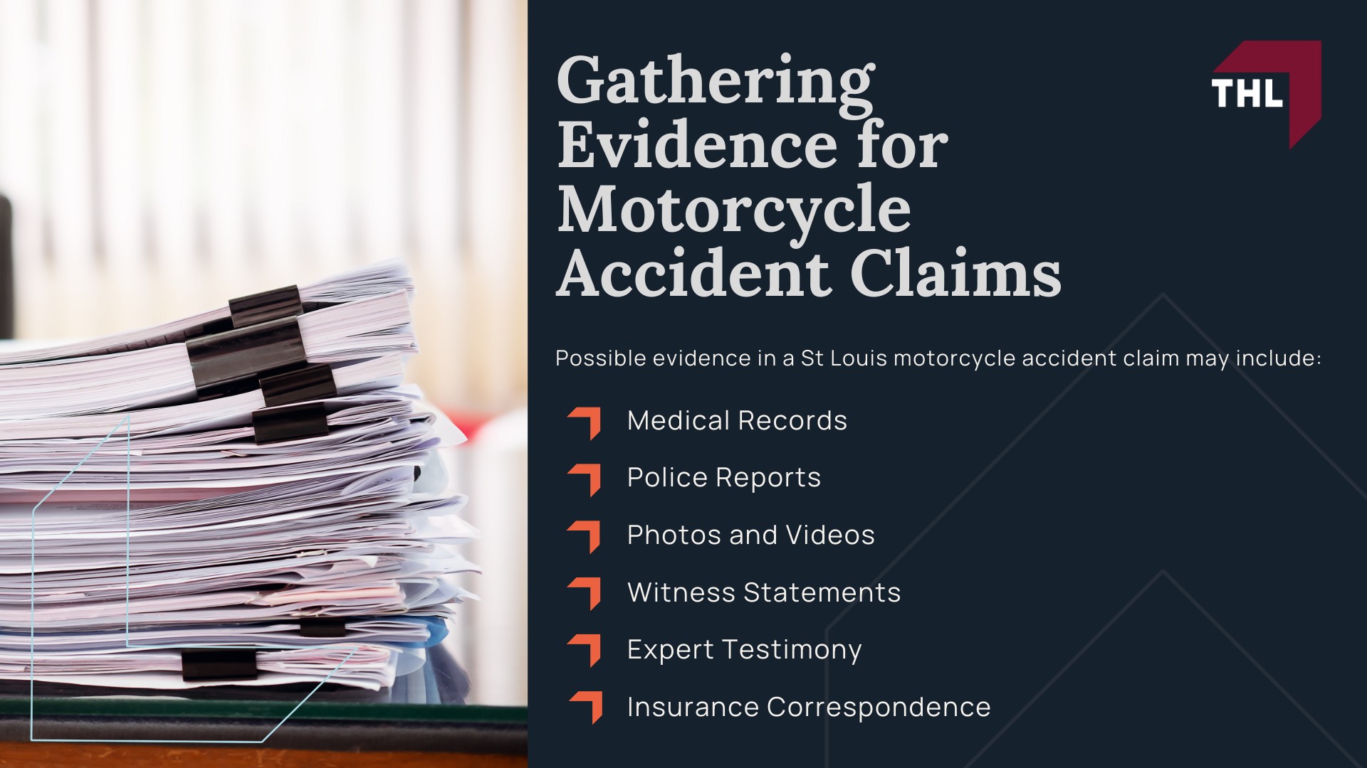 Meet Our St. Louis Motorcycle Accident Attorneys; Our Founder_ Tor Hoerman; How Much Does it Cost to Hire a Motorcycle Accident Lawyer; What to Do Immediately After a Motorcycle Accident in St Louis; Gathering Evidence for Motorcycle Accident Claims