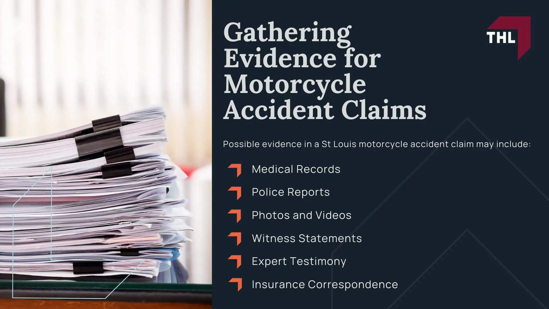 Gathering Evidence for Motorcycle Accident Claims