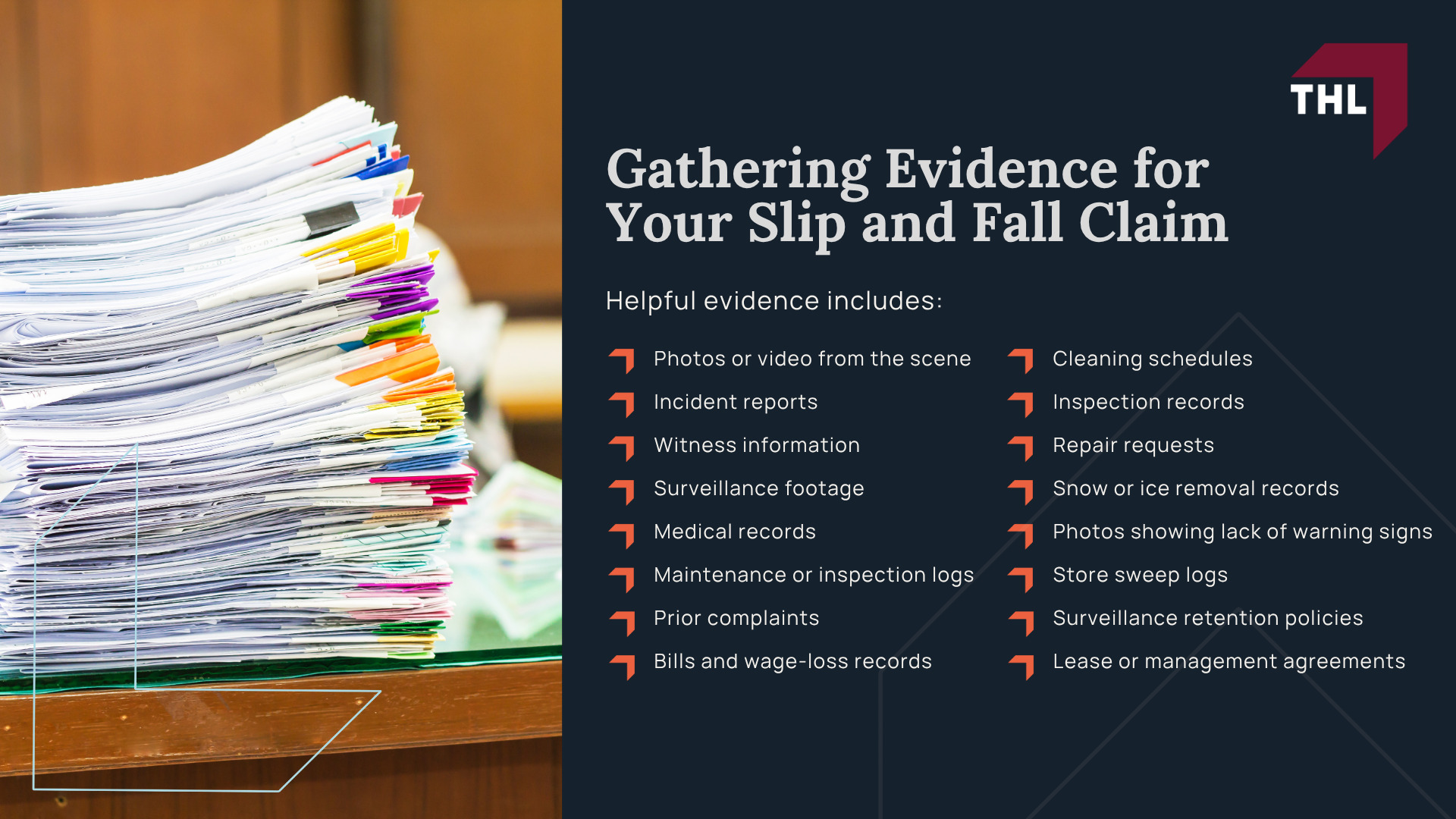 Why Hire an Edwardsville Slip and Fall Lawyer; Do You Have a Slip and Fall Case; Who Can Be Held Liable in a Slip and Fall Claim; What Is a Slip and Fall Claim; Common Causes of Slip and Fall Accidents in Edwardsville; Common Places Slip and Fall Accidents Happen in Edwardsville; Common Injuries in Slip and Fall Cases; What To Do After a Slip and Fall Accident; Gathering Evidence for Your Slip and Fall Claim