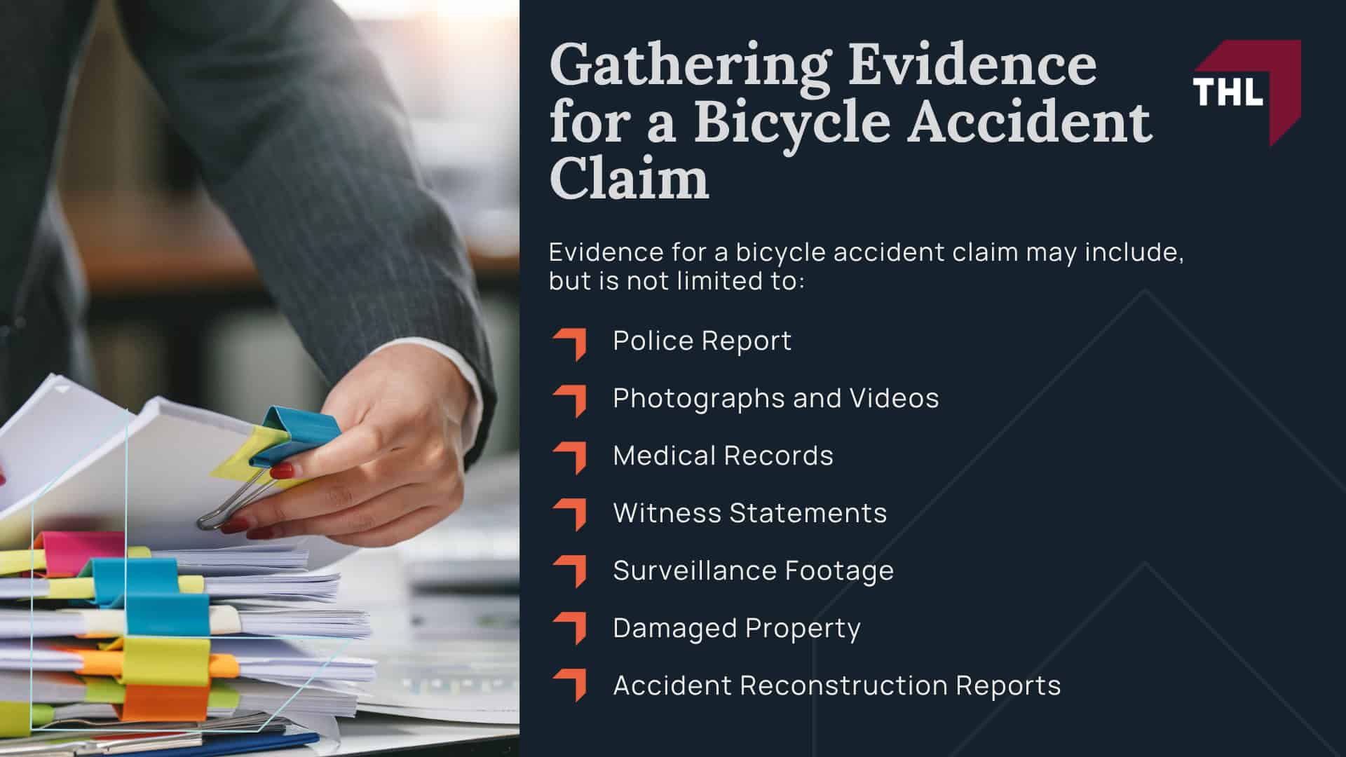 Meet Our Chicago Bicycle Accident Lawyers; What To Do After a Bicycle Accident in Chicago_ Steps to Take; Gathering Evidence for a Bicycle Accident Claim
