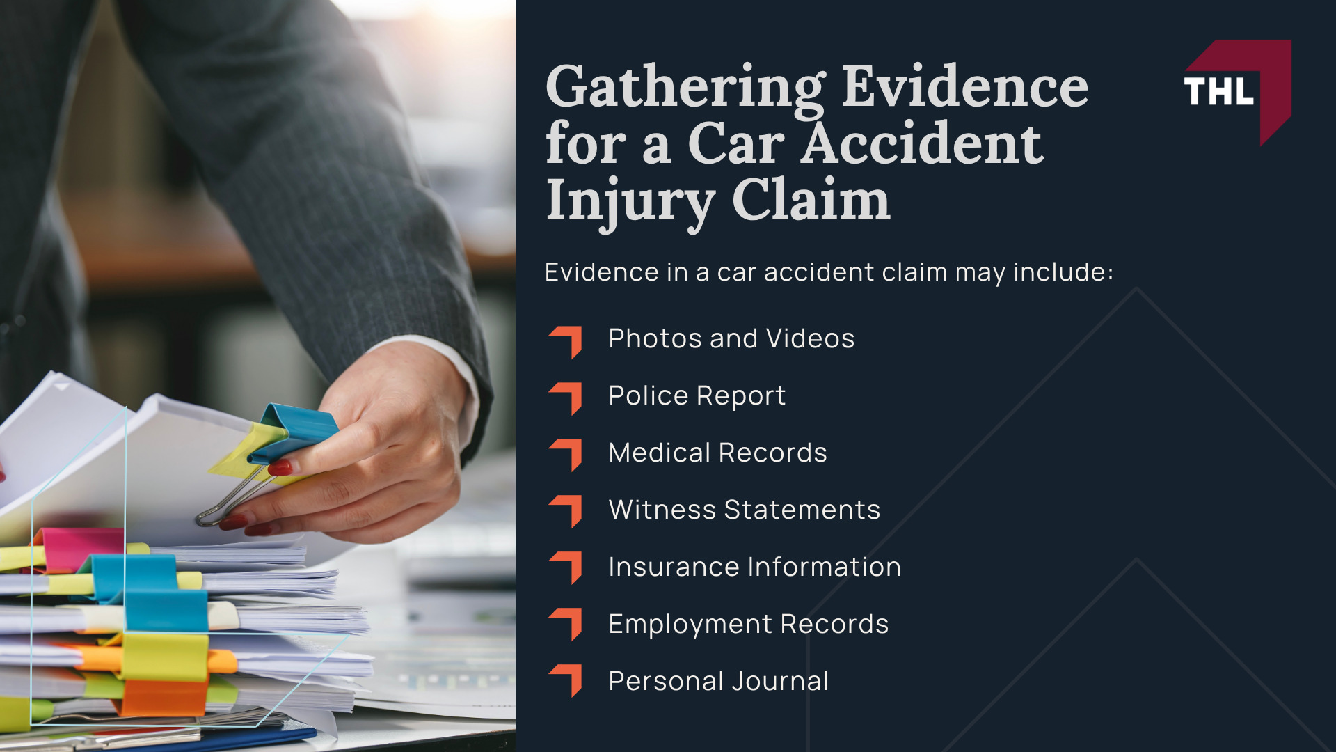 Meet Our Chicago Car Accident Lawyers; Our Founder and Experienced Chicago Car Accident Lawyer_ Tor Hoerman; Our Chicago Car Accident Lawyers Get Results; What to Do After a Car Accident in Chicago, IL; Gathering Evidence for a Car Accident Injury Claim