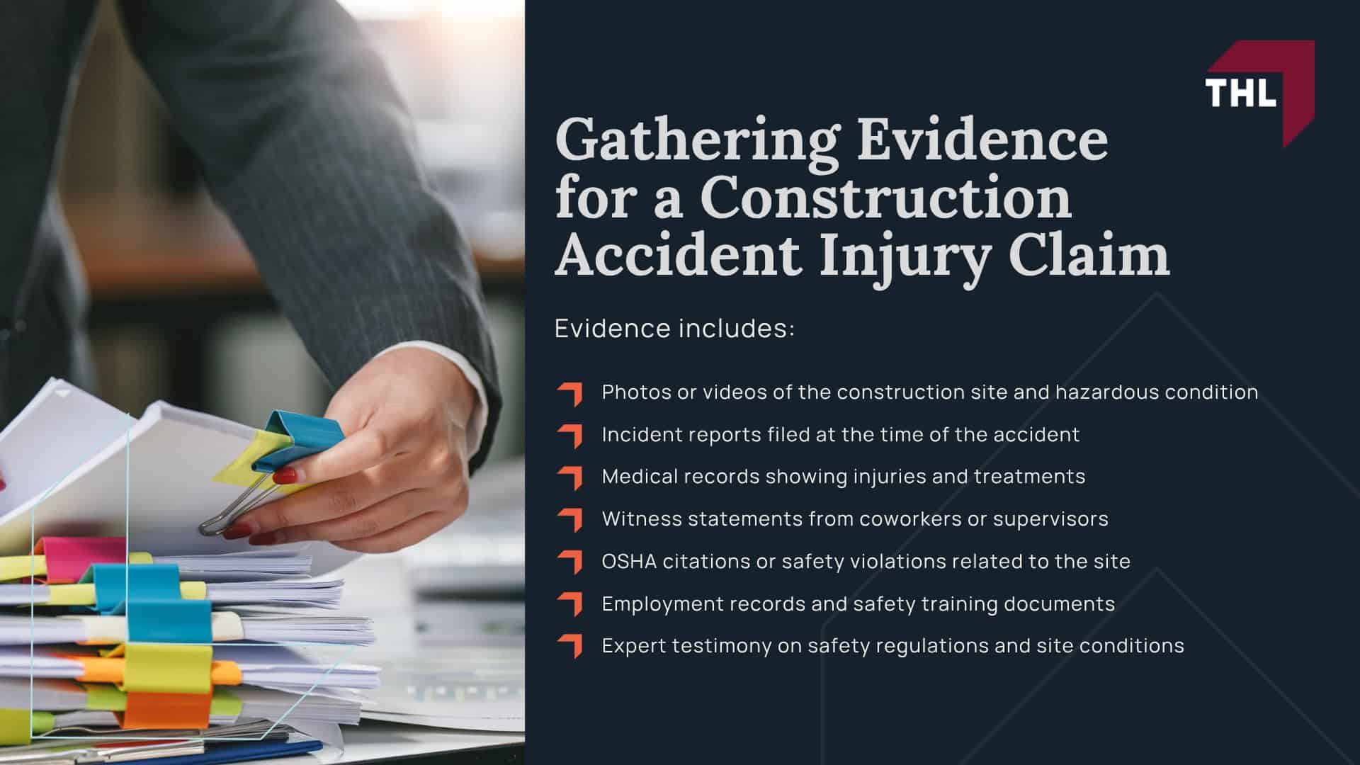 Meet Our Team of Chicago Construction Accident Attorney; Our Founder_ Tor Hoerman; Chicago Construction Site Accidents_ An Overview; Types of Construction Accidents in Chicago; Common Construction Accident Injuries; Types of Construction Accident Lawsuit Claims; Do You Qualify for a Construction Accident Lawsuit; Gathering Evidence for a Construction Accident Injury Claim