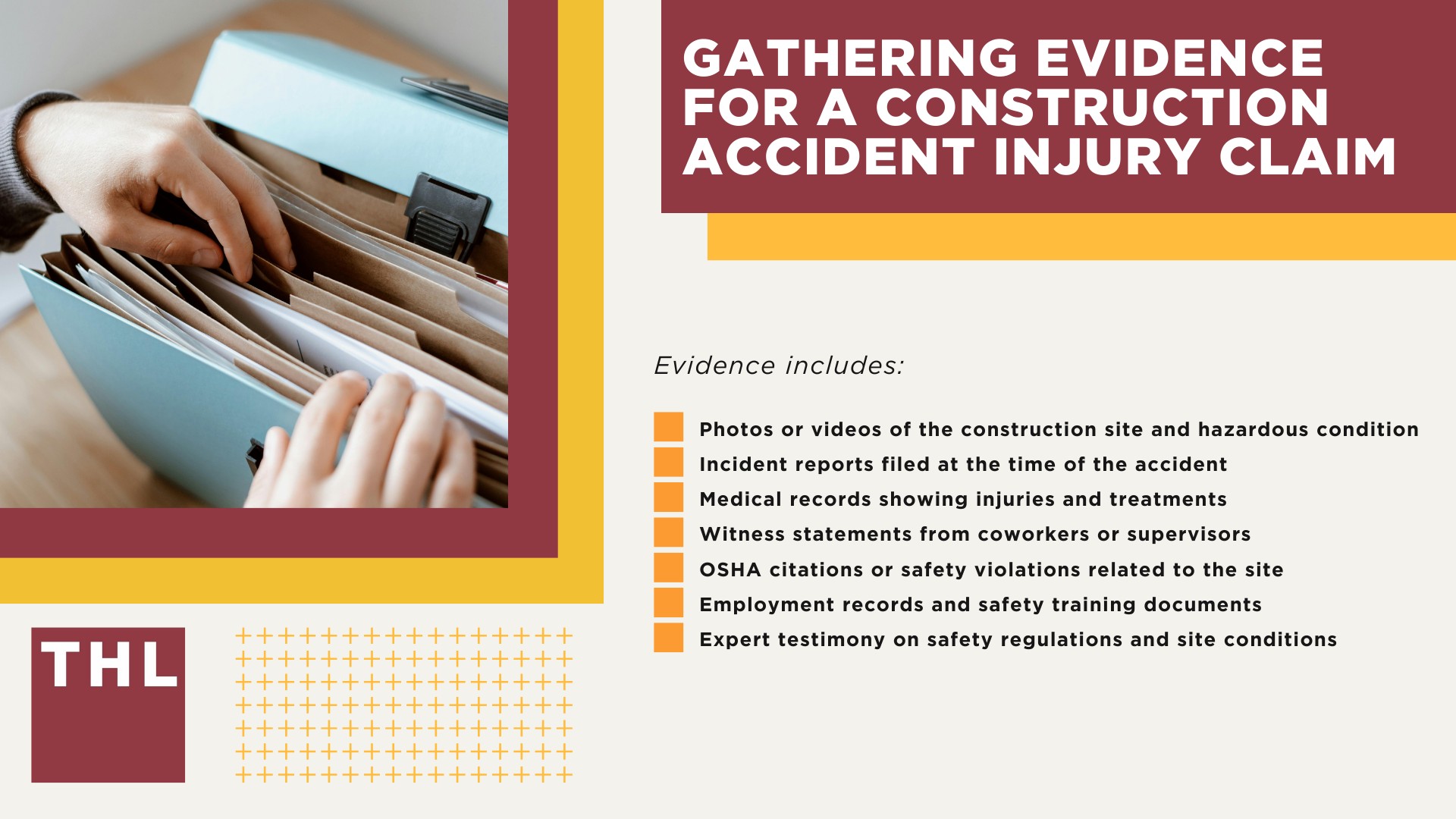 Meet Our Team of Chicago Construction Accident Attorneys; Our Founder_ Tor Hoerman; Chicago Construction Site Accidents_ An Overview; Types of Construction Accidents in Chicago; Common Construction Accident Injuries; Types of Construction Accident Lawsuit Claims; Do You Qualify for a Construction Accident Lawsuit; Gathering Evidence for a Construction Accident Injury Claim