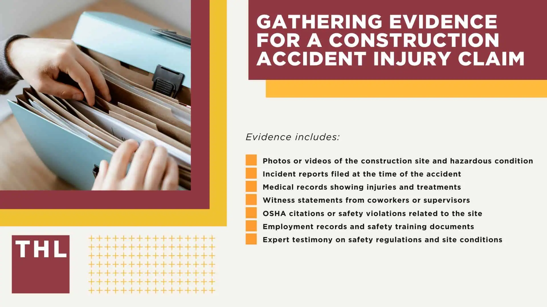 Meet Our Team of Chicago Construction Accident Attorneys; Our Founder_ Tor Hoerman; Chicago Construction Site Accidents_ An Overview; Types of Construction Accidents in Chicago; Common Construction Accident Injuries; Types of Construction Accident Lawsuit Claims; Do You Qualify for a Construction Accident Lawsuit; Gathering Evidence for a Construction Accident Injury Claim