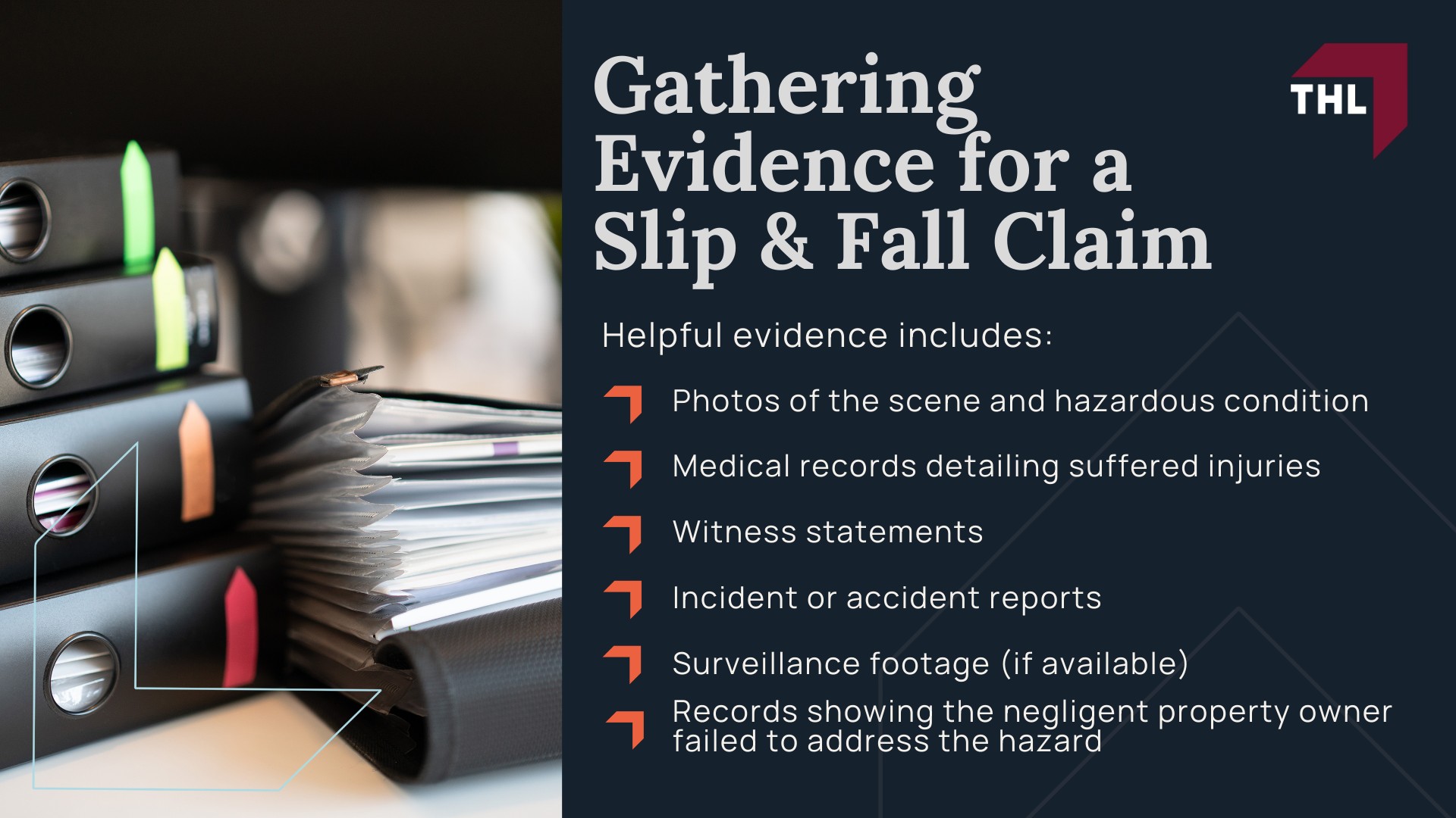 Common Types of Slip and Fall Accidents; Common Types of Slip and Fall Accidents; Common Types of Slip and Fall Accident Injuries; Steps to Take After a Slip and Fall Accident in St Louis; Gathering Evidence for a Slip and Fall Claim