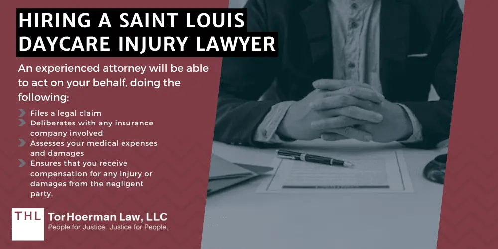 Hiring A Saint Louis Daycare Injury Lawyer