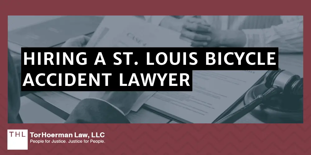 Hiring a St. Louis Bicycle Accident Lawyer