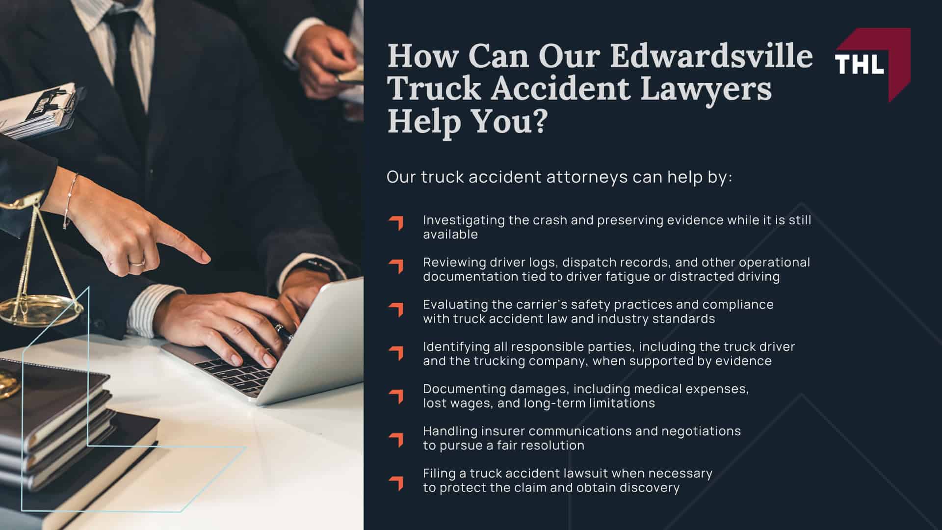 How Can Our Edwardsville Truck Accident Lawyers Help You