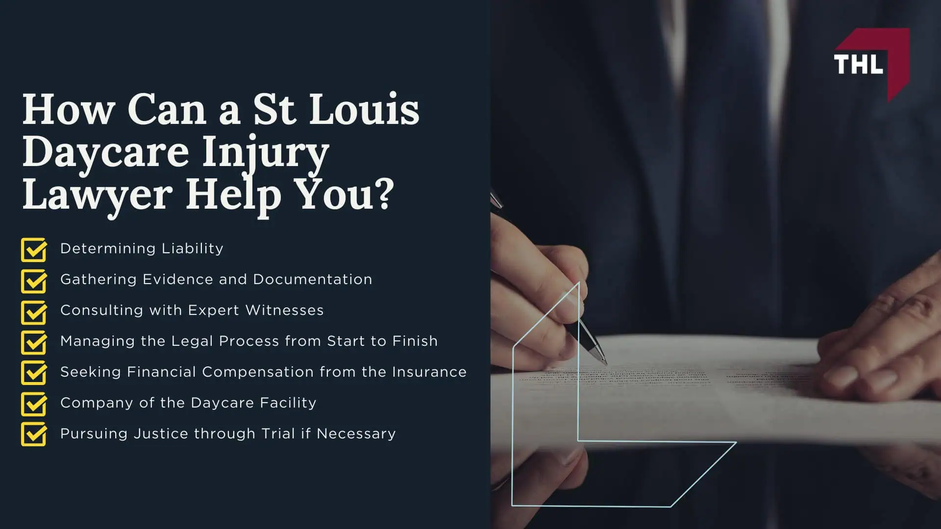 How Can a St Louis Daycare Injury Lawyer Help You