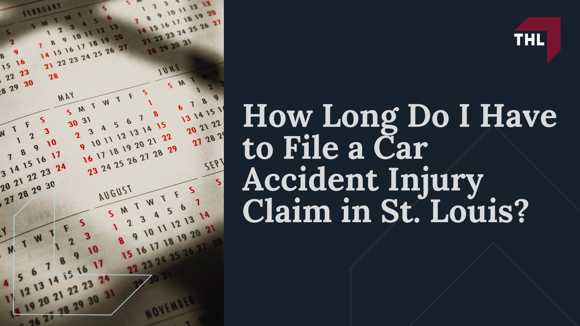 How Can Our St Louis Car Accident Attorneys Help You; Meet Our St Louis Car Accident Attorneys; Our Founder and Experienced St. Louis Car Accident Lawyer_ Tor Hoerman; Our St. Louis Car Accident Lawyers Get Results; TorHoerman Law Provides a Hands-Off Approach to Your Car Accident Case; How Much Does it Cost to Hire a St Louis Car Accident Attorney from TorHoerman Law; What to Do After a Car Accident in St. Louis; Gathering Evidence of Daycare Abuse or Injuries; Assessing Damages in Your Personal Injury Case; How Long Do You Have to File a Motorcycle Accident Lawsuit in Missouri; The Legal Process for Missouri Car Accident Claims; How Long Do I Have to File a Car Accident Injury Claim in St. Louis