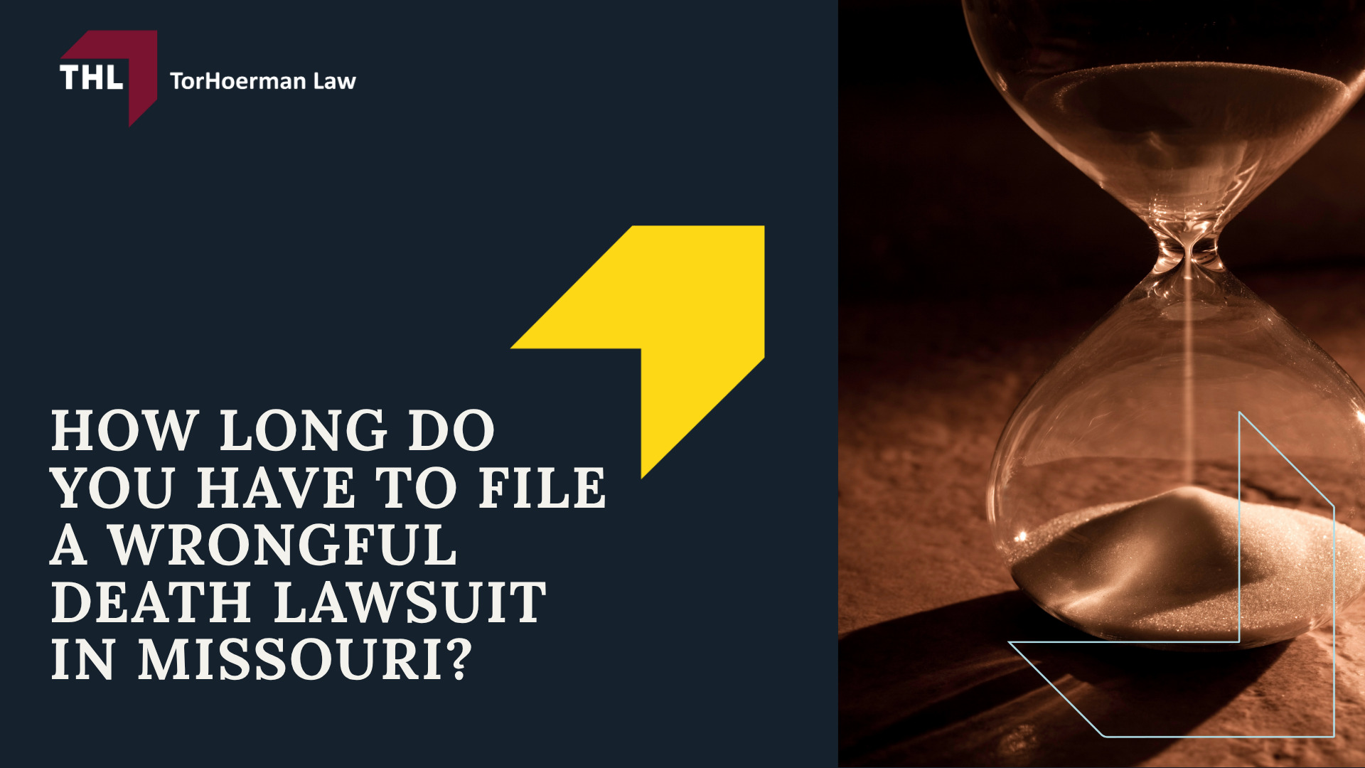 Wrongful Death Claims Compensate Surviving Families; Wrongful Death Claims vs. Survival Actions; Why Choose TorHoerman Law for a Wrongful Death Case; Our St. Louis Wrongful Death Attorneys Get Results; Investigating a Wrongful Death Claim_ Steps and Timeline; Common Fatal Accidents That Lead to Wrongful Death Claims in St. Louis; Who Can File a Wrongful Death Lawsuit in Missouri; How Long Do You Have to File a Wrongful Death Lawsuit in Missouri