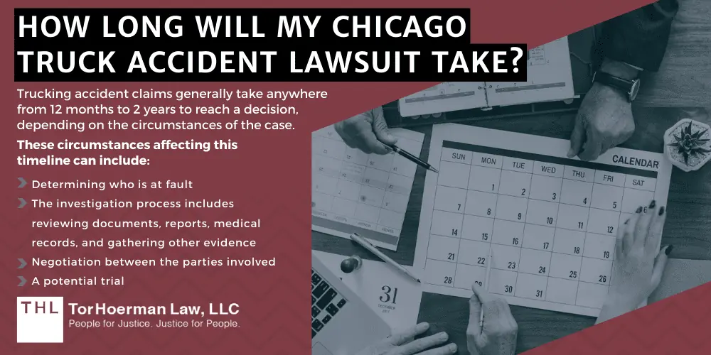 How Long Will My Chicago Truck Accident Lawsuit Take?