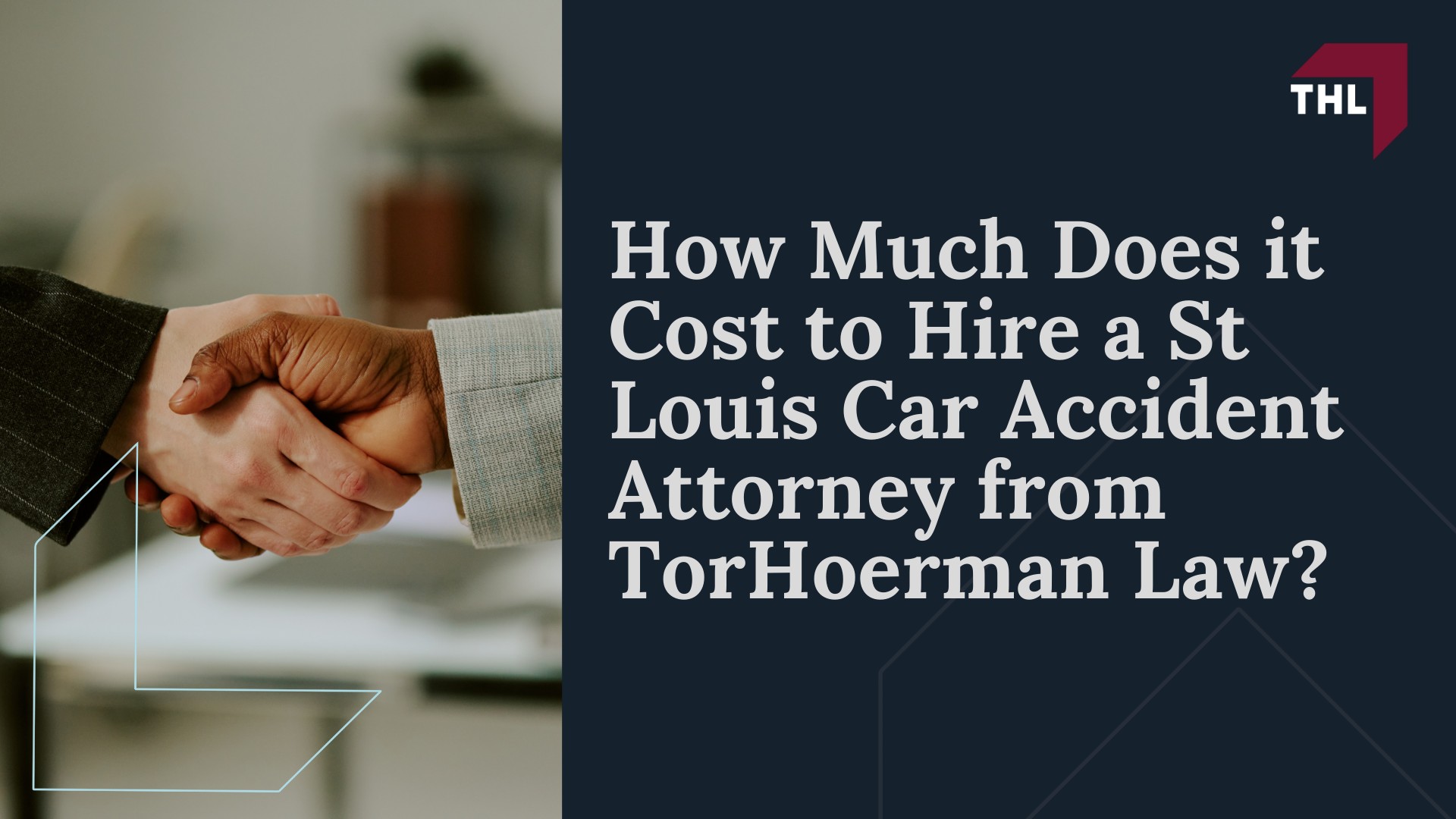 How Can Our St Louis Car Accident Attorneys Help You; Meet Our St Louis Car Accident Attorneys; Our Founder and Experienced St. Louis Car Accident Lawyer_ Tor Hoerman; Our St. Louis Car Accident Lawyers Get Results; TorHoerman Law Provides a Hands-Off Approach to Your Car Accident Case; How Much Does it Cost to Hire a St Louis Car Accident Attorney from TorHoerman Law