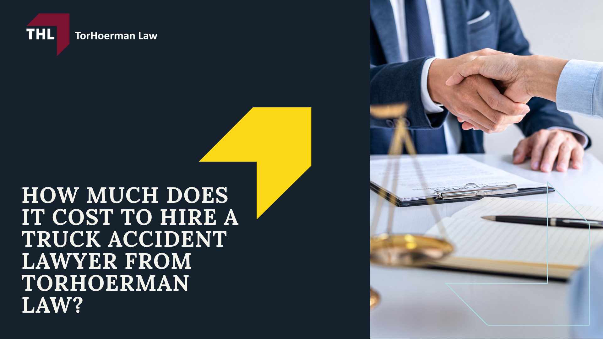 How Much Does it Cost to Hire a Truck Accident Lawyer from TorHoerman Law