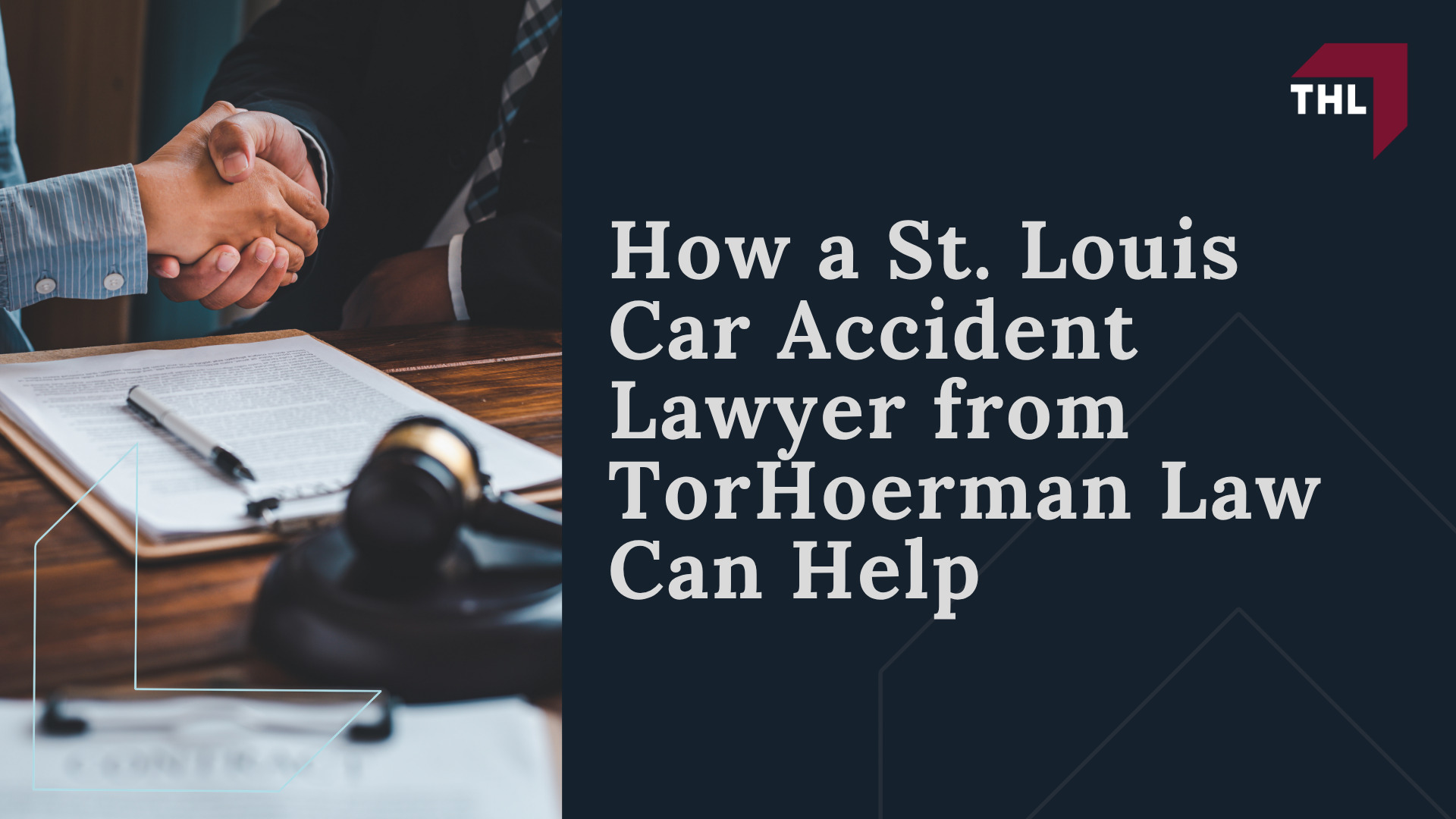 Why Choose TorHoerman Law for Your St. Louis Car Accident Case; TorHoerman Law Gets Results for Car Accident Victims; How Much Does it Cost to Hire a St Louis Car Accident Attorney from TorHoerman Law; What To Do in the First 24 Hours After a Car Accident in St. Louis; What To Do in the First 24 Hours After a Car Accident in St. Louis; The Legal Process for Missouri Car Accident Claims; How Long Do I Have to File a Car Accident Injury Claim in St. Louis; How a St. Louis Car Accident Lawyer from TorHoerman Law Can Help