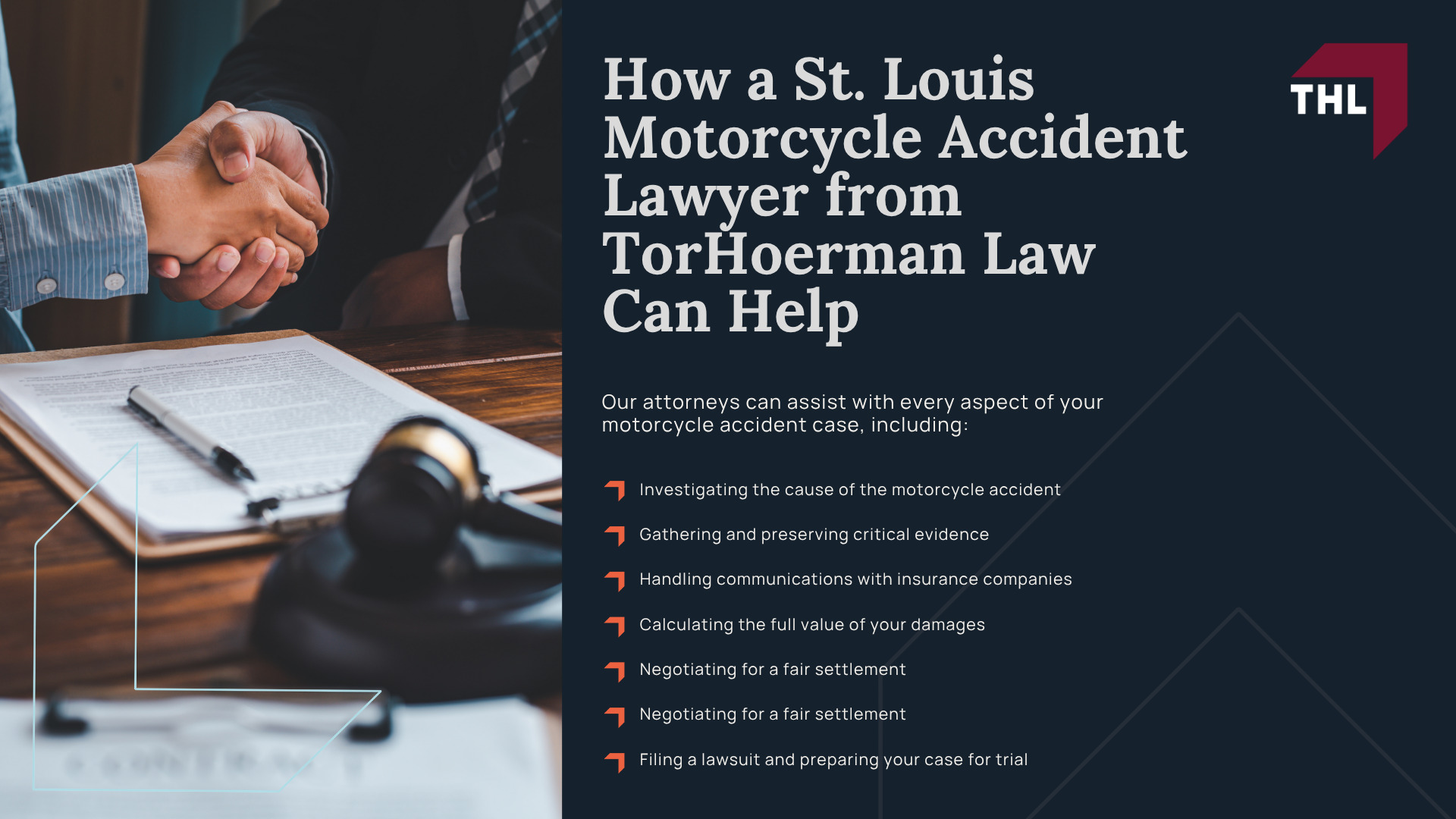  How a St. Louis Motorcycle Accident Lawyer from TorHoerman Law Can Help