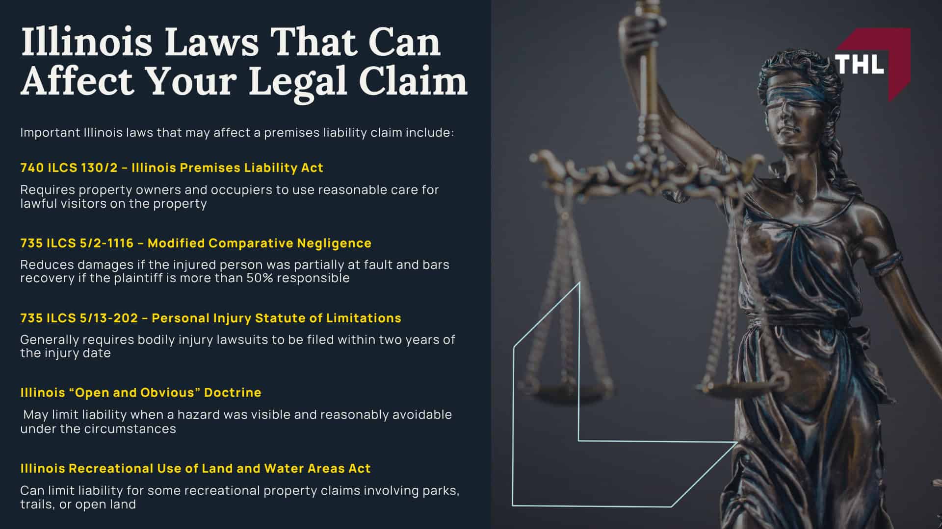 Illinois Laws That Can Affect Your Legal Claim