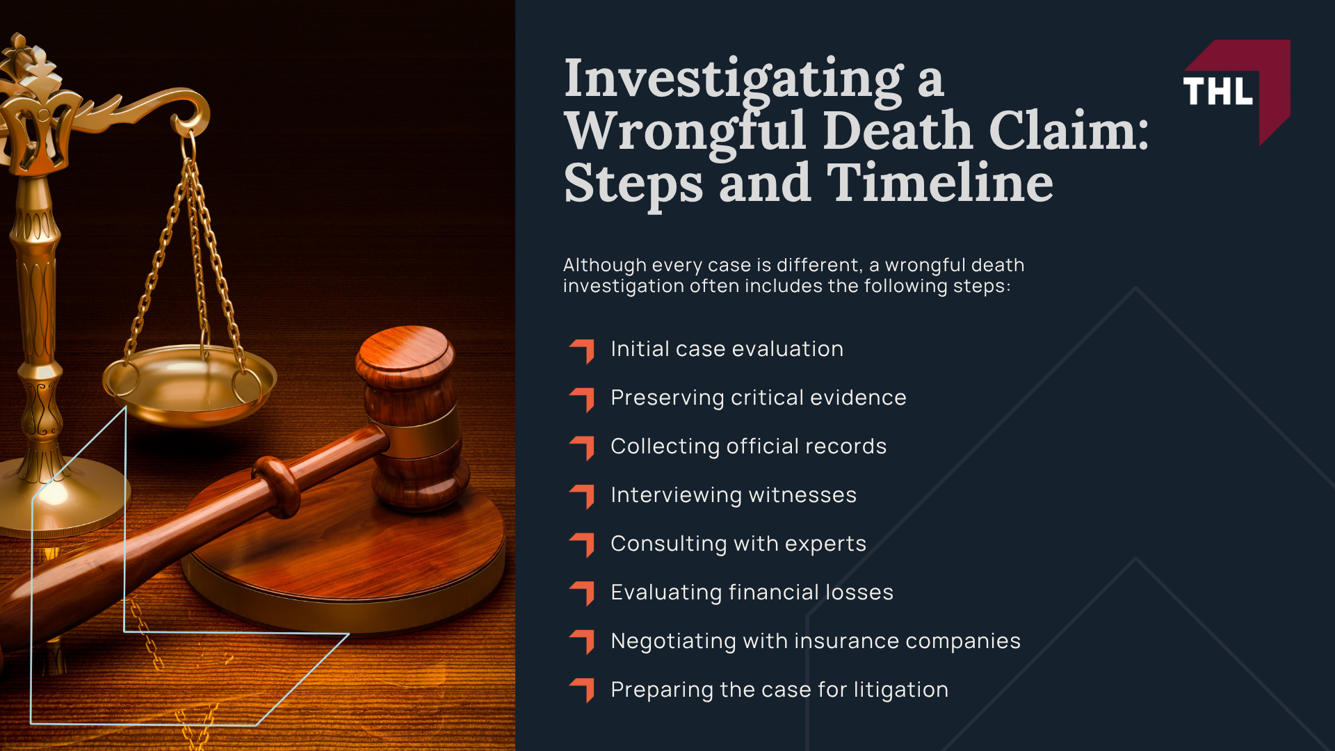 Wrongful Death Claims Compensate Surviving Families; Wrongful Death Claims vs. Survival Actions; Why Choose TorHoerman Law for a Wrongful Death Case; Our St. Louis Wrongful Death Attorneys Get Results; Investigating a Wrongful Death Claim_ Steps and Timeline