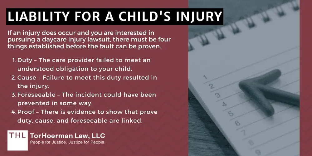Liability for a Child's Injury